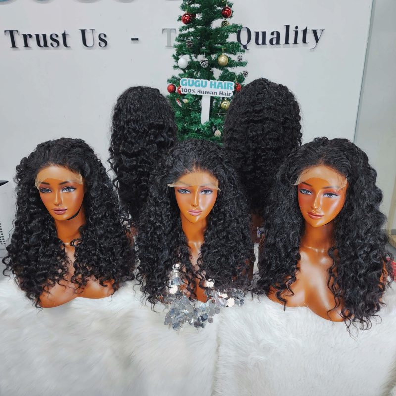 Top-Quality Raw Burmese Curly Hair – Collected & Prepared in Vietnam