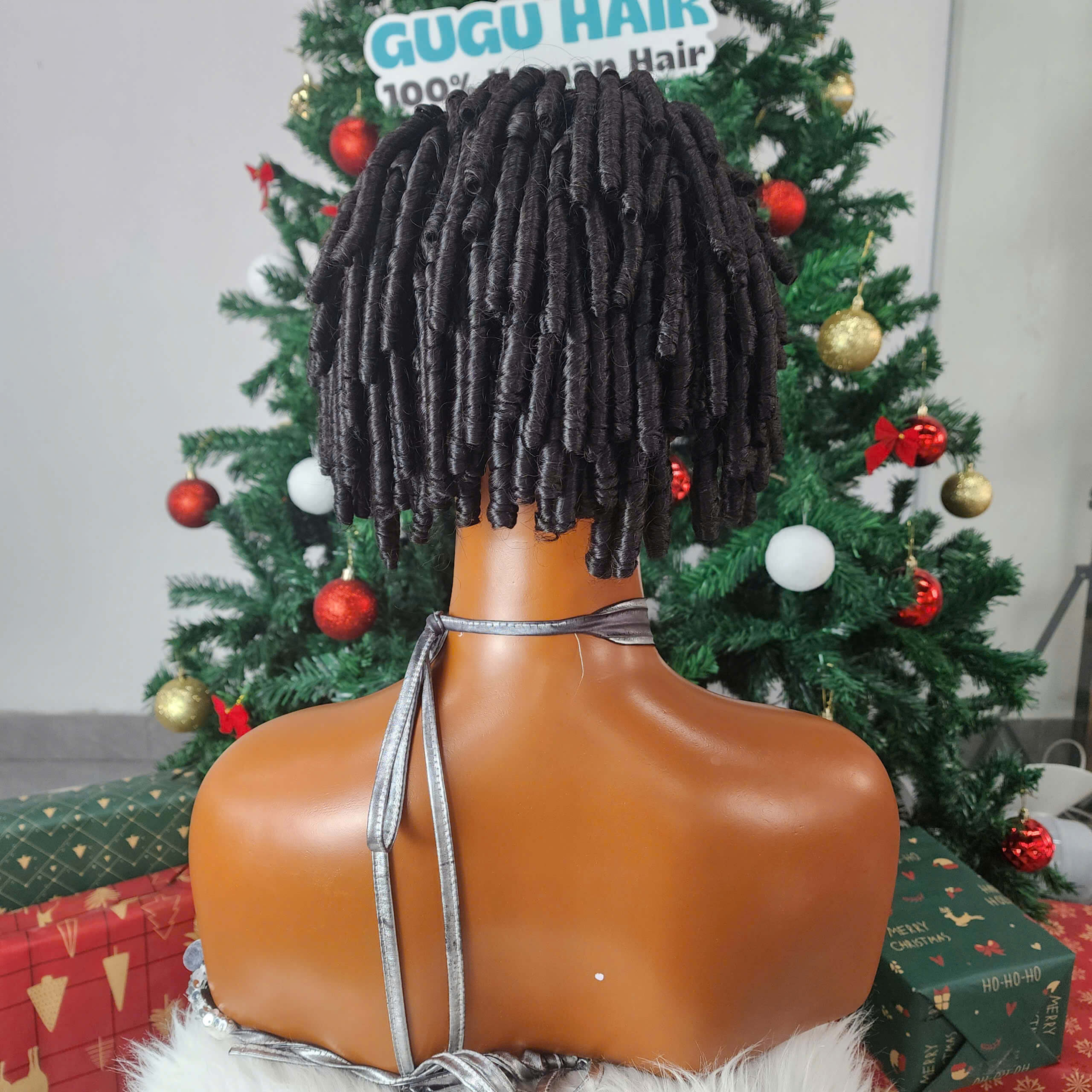 Bouncy 10 Inches Coil Curls #1 Color Raw Vietnamese Hair 8 Bouncy 10 Inches Coil Curls #1 Color Raw Vietnamese Hair