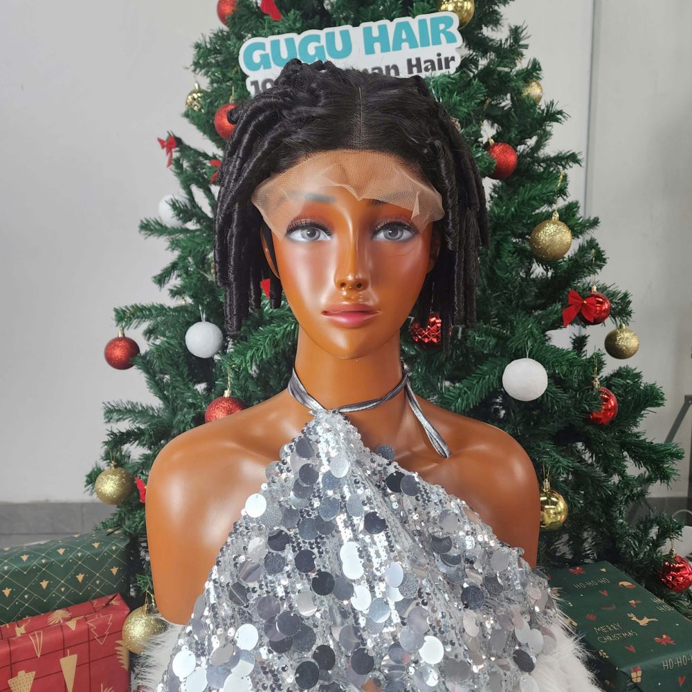 Bouncy 10 Inches Coil Curls #1 Color Raw Vietnamese Hair