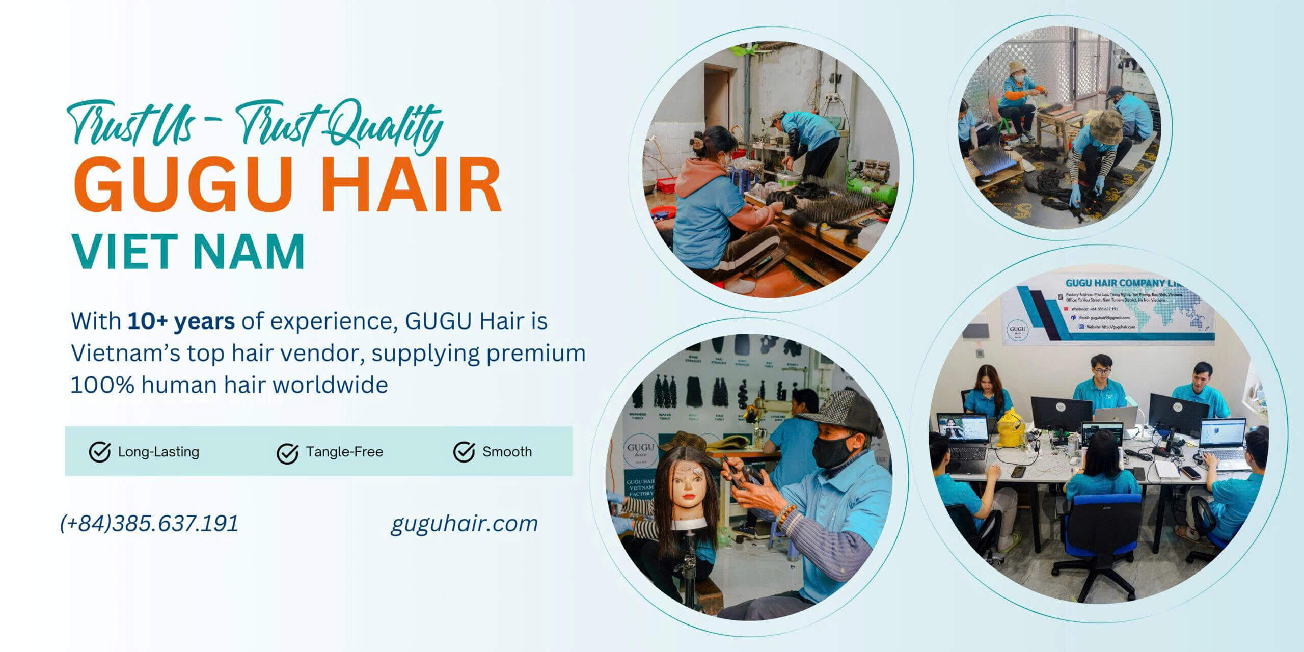 Can You Sleep With Clip-In Hair Extensions? The Five Honest Guide You Need 10 GUGU HAIR – Vietnamese Bone Straight Hair Wig – 100% Raw Human Hair