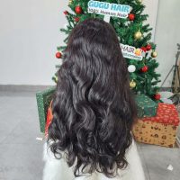 Body Wave Black Wig 13x4 Lace Front Wig Free Part Vietnamese Hair 6 Human Hair 13x4 Lace Front Wig Free Part Vietnamese Hair Body Wave Black Wig