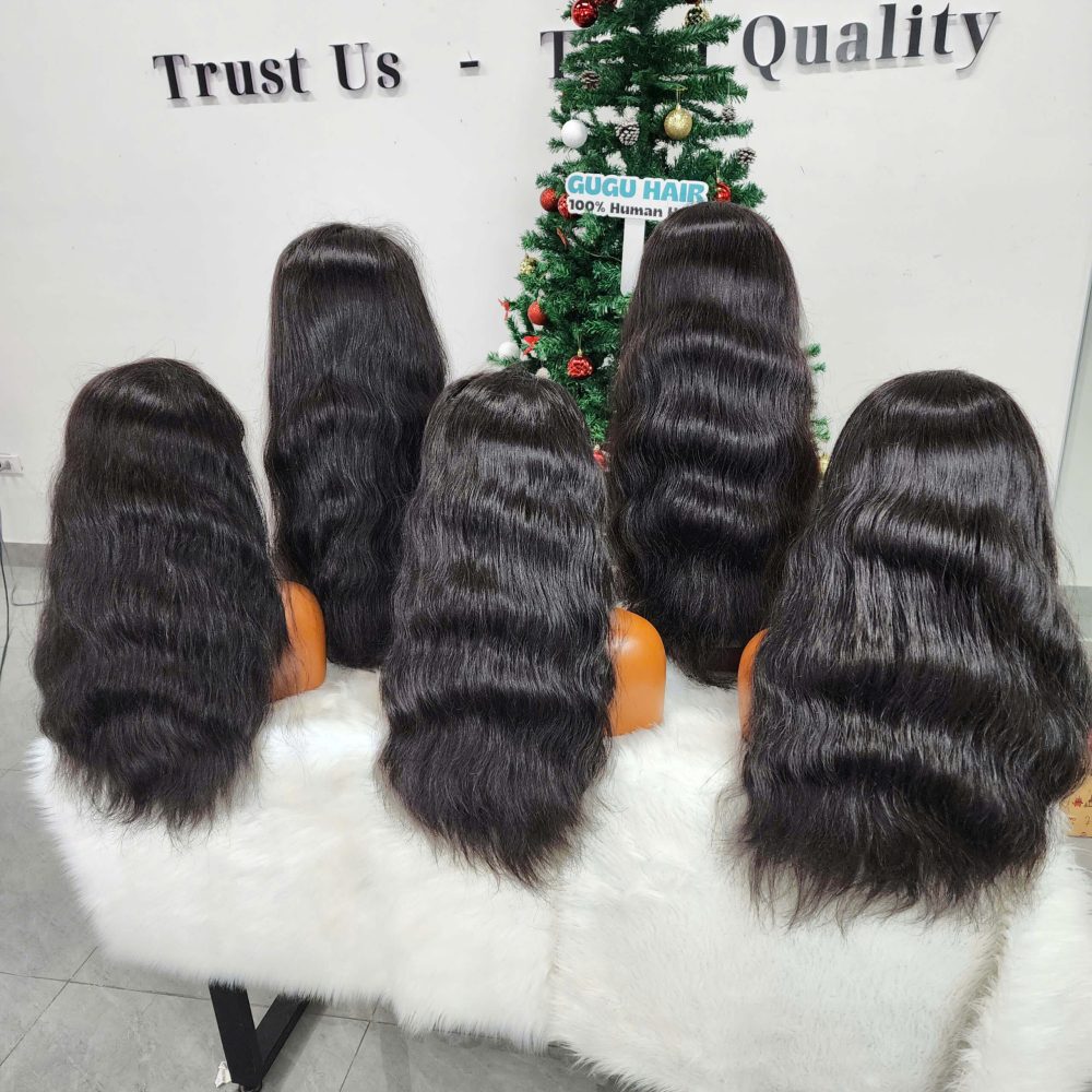 Premium Raw Vietnamese Hair 22" – HD Lace Frontal for a Natural Look