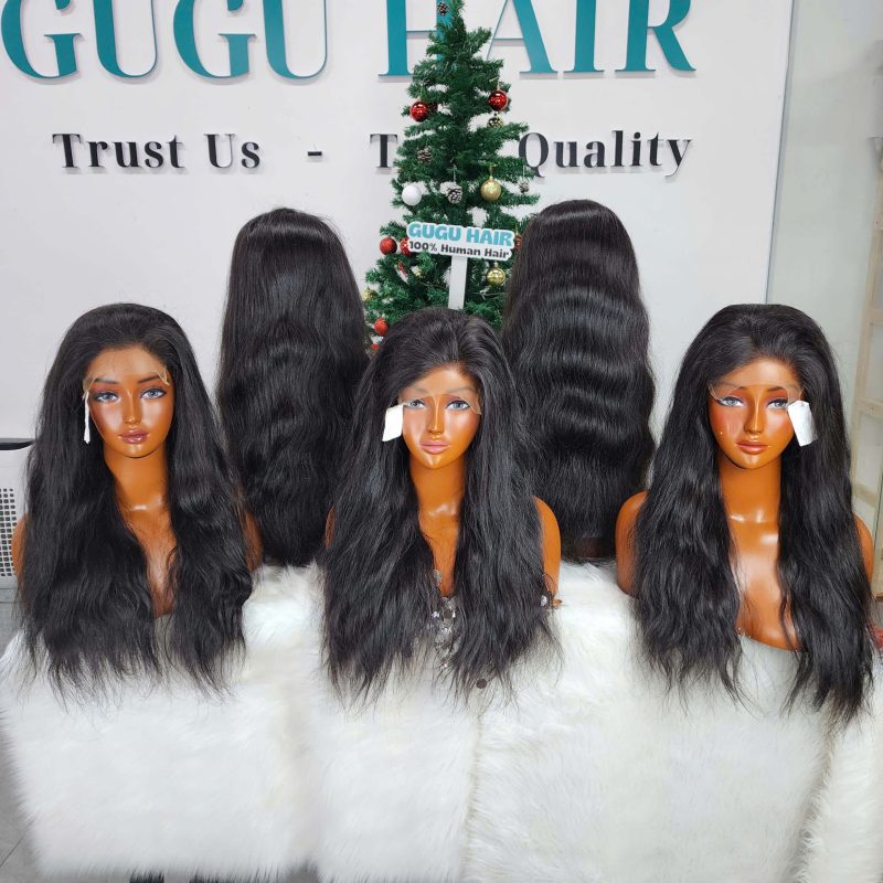 Premium Raw Vietnamese Hair 22" – HD Lace Frontal for a Natural Look