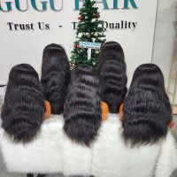 Natural Straight Raw Vietnamese Human Hair