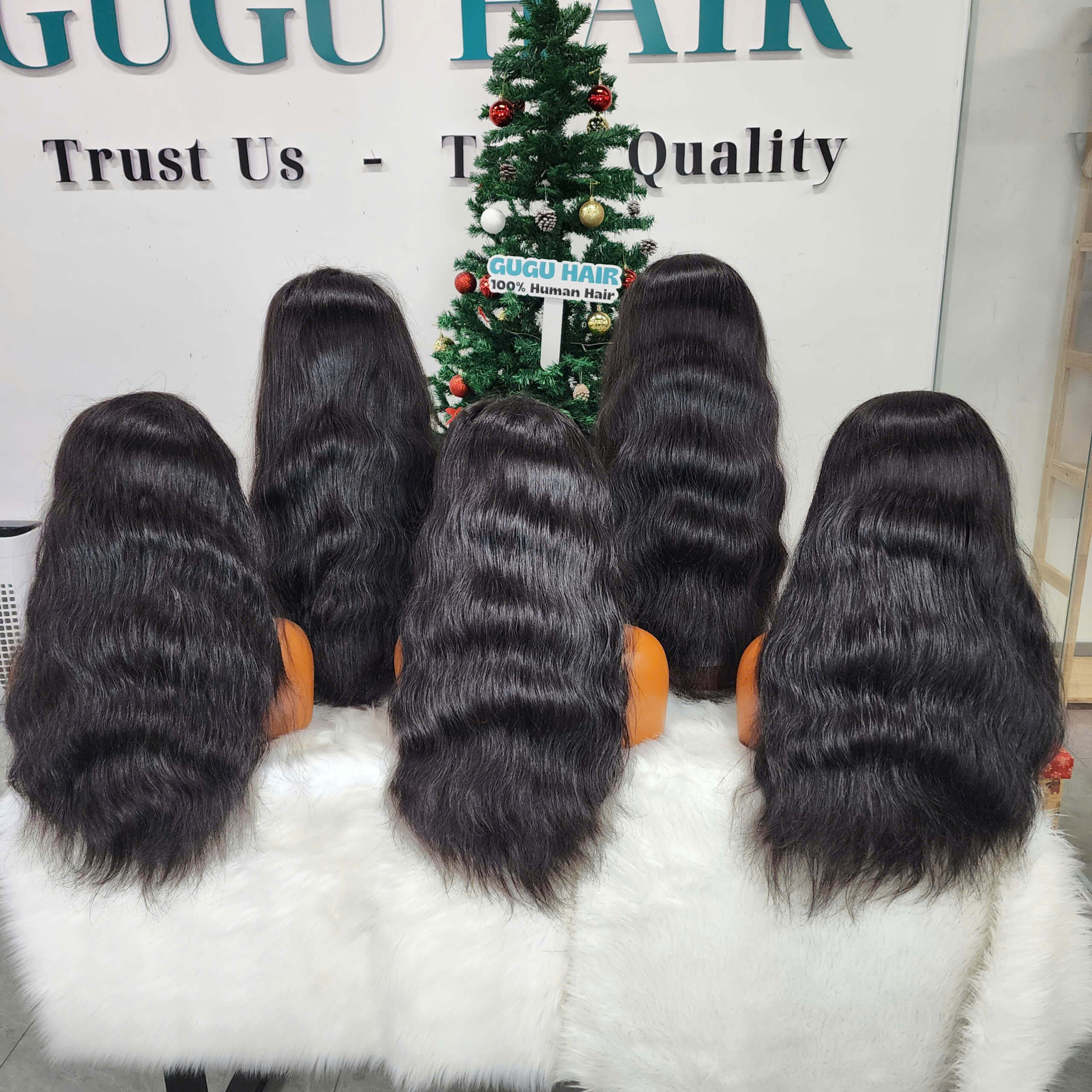 Natural Straight Raw Vietnamese Human Hair