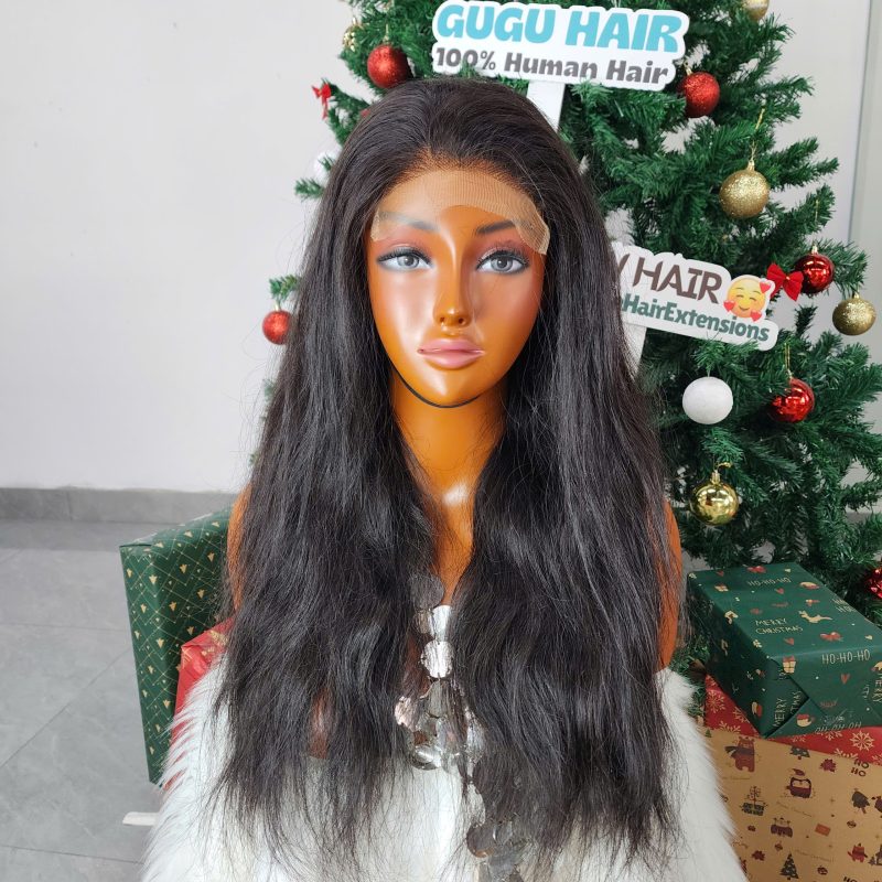 Wig –Natural straight – Natural color – Vietnamese Hair Factory, Best Quality Hair From Vietnam