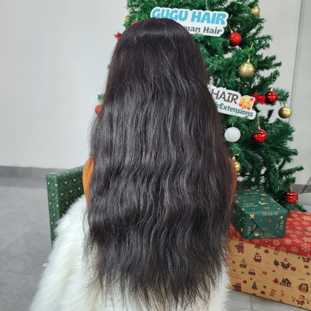 Raw Vietnamese hair - Unprocessed, no chemical, good price