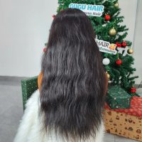 Natural Straight Vietnamese Hair – Natural color – Hair Factory, Best Quality Hair From Vietnam 6 Raw Vietnamese hair - Unprocessed, no chemical, good price