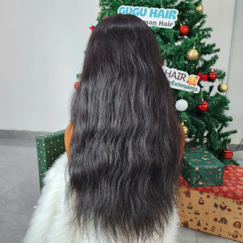 Raw Vietnamese hair - Unprocessed, no chemical, good price