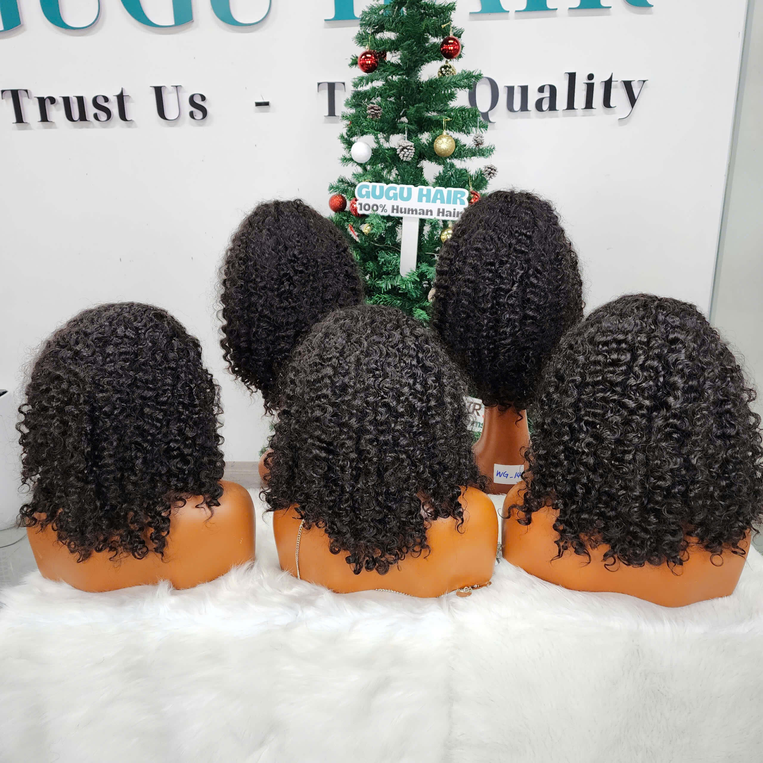 18-Inch Raw Burmese Curly Sew In – Luxury Raw Human Hair Extensions 5 Raw Burmese Curly Sew-In 18" – Premium 100% Human Hair