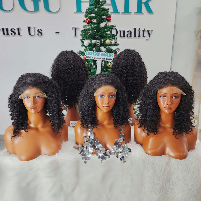 Raw Burmese Curly 18" – Sew-In Extensions with Natural Bouncy Texture