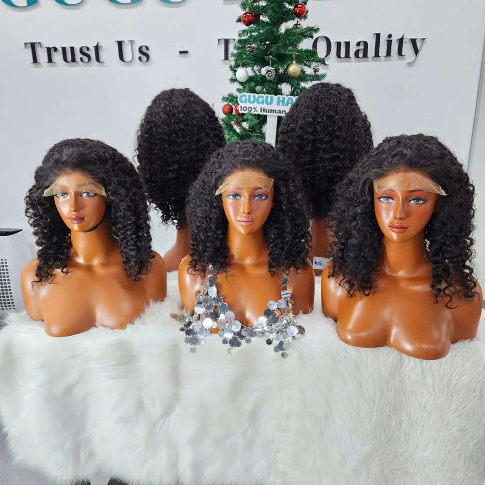 18-Inch Raw Burmese Curly Sew In – Luxury Raw Human Hair Extensions