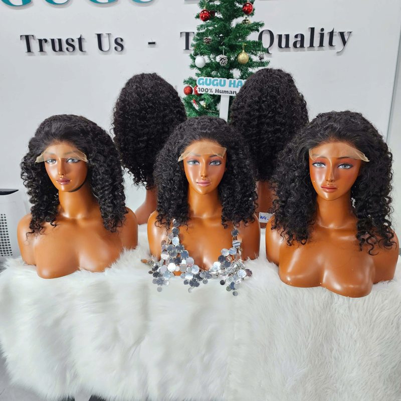 18-Inch Raw Burmese Curly Sew In – Luxury Raw Human Hair Extensions