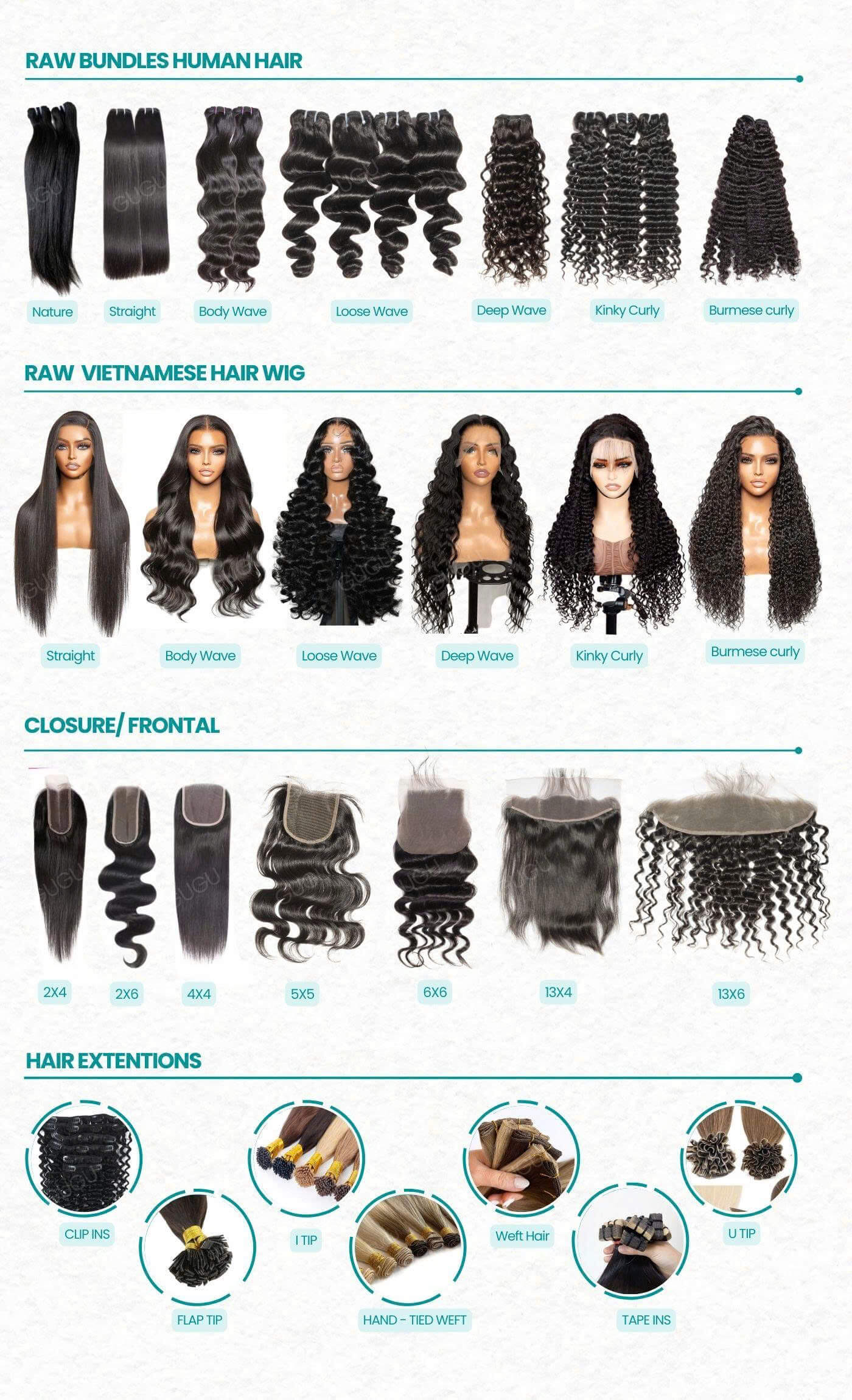 26 Inch Wig vs 28 Inch Wig – Extra Long Luxury Hair That Turns Heads 6 Raw Vietnamese Hair Wig – 100% Pure Human Hair