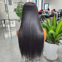 Raw Vietnamese Hair Wig 22 inches bone straight