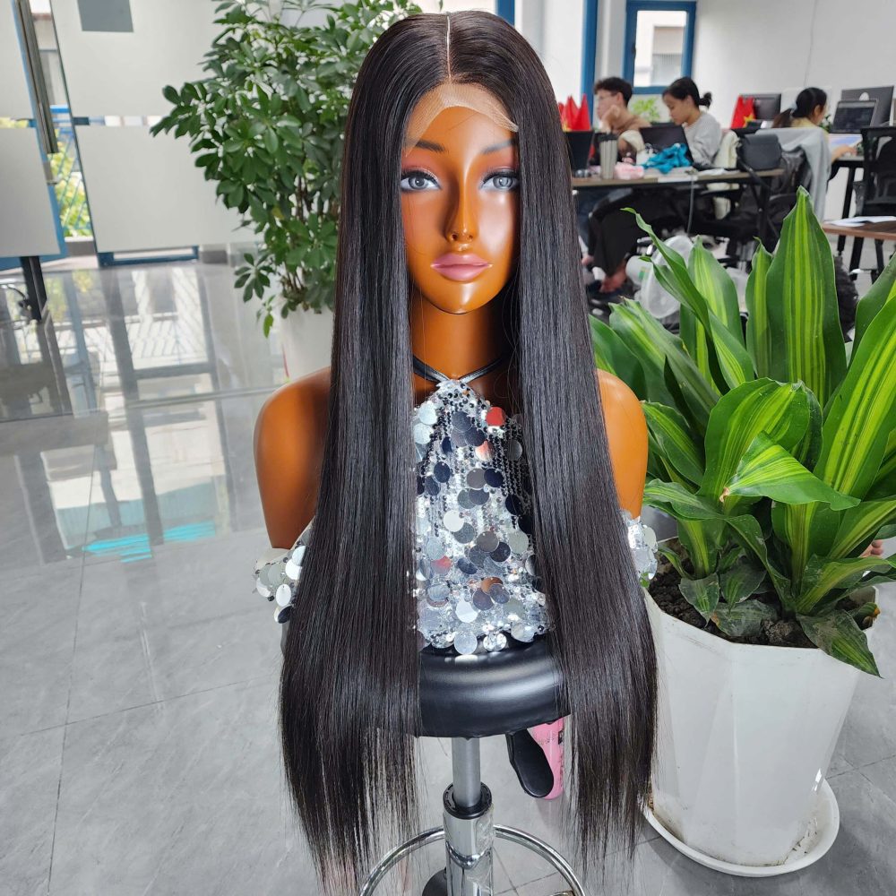 Raw Vietnamese Hair Wig 22 inches bone straight