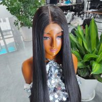 Raw Vietnamese Hair Wig 22 inches bone straight
