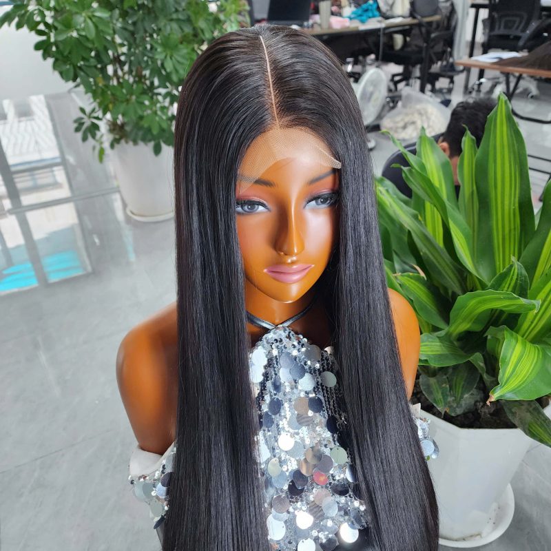 Raw Vietnamese Hair Wig 22 inches bone straight