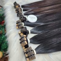 Vietnamese Natural Straight Tape In Hair Extensions