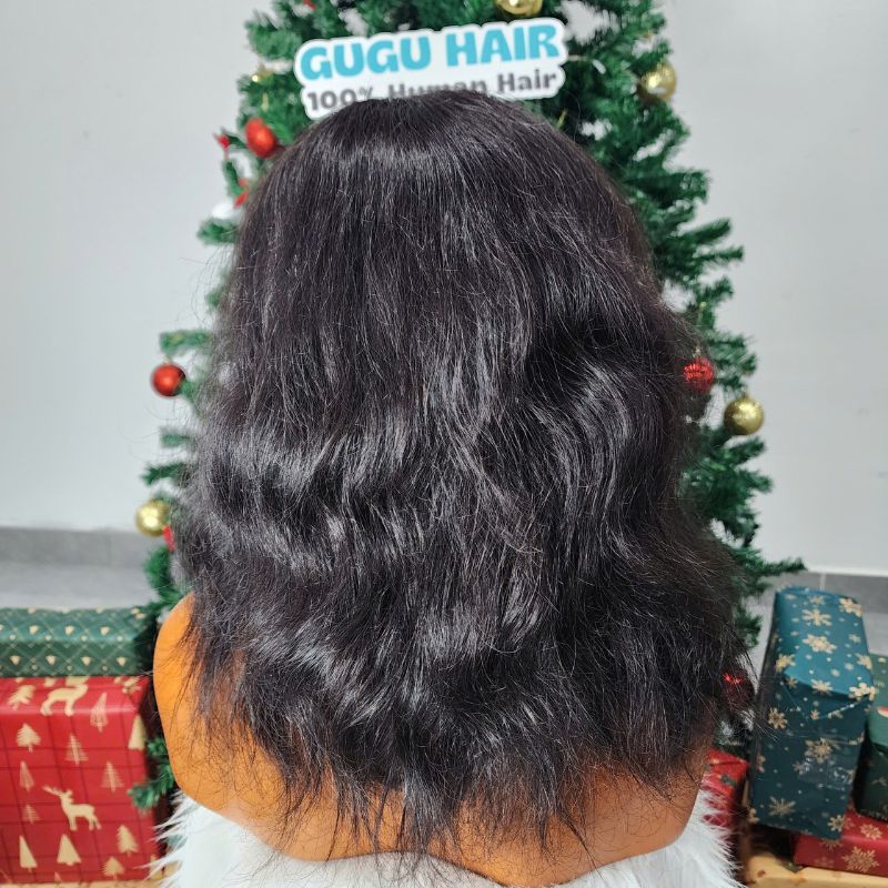 360 HD Lace 20 Inches Body Wave Wig Natural Raw Vietnamese Hair