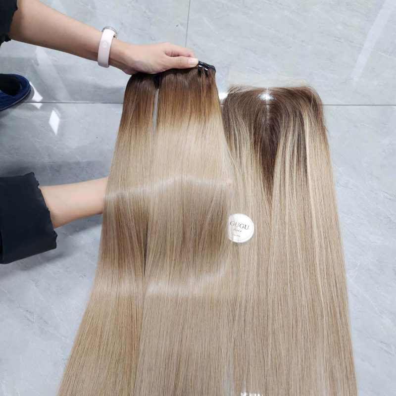 Premium Ombre Blonde Raw Vietnamese Human Hair