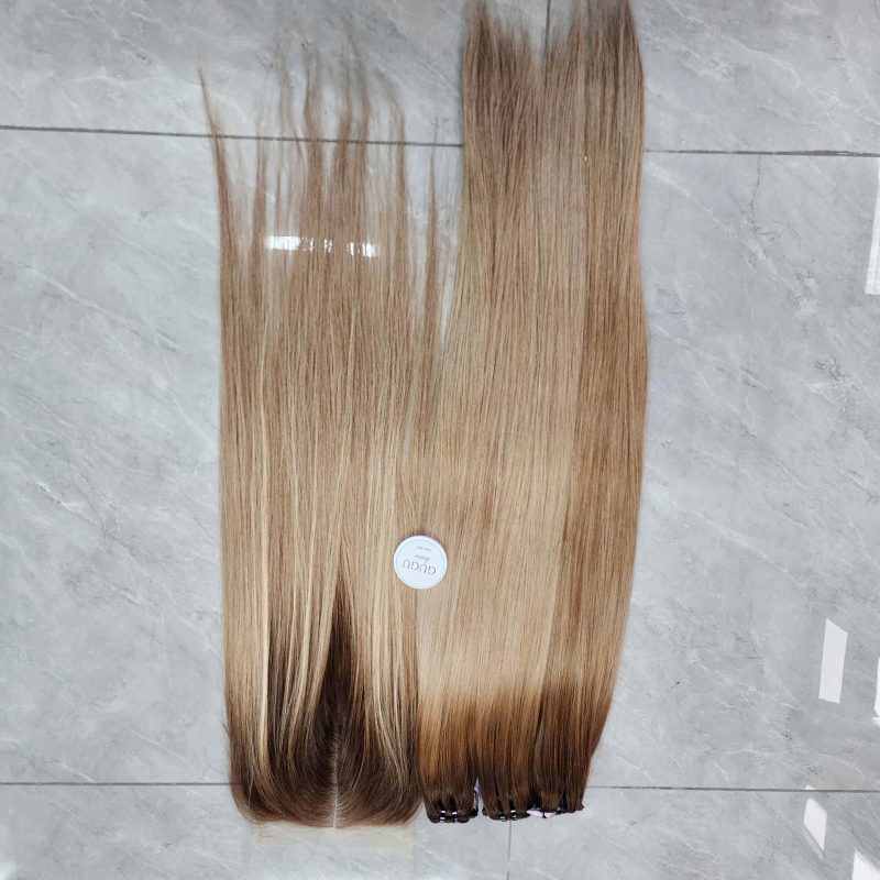 Premium Ombre Blonde Raw Vietnamese Human Hair