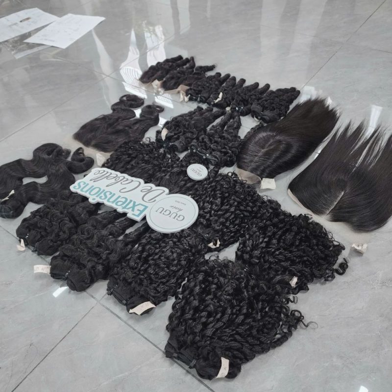 Luxury Weft Hair Extension Collection Raw Vietnamese Hair