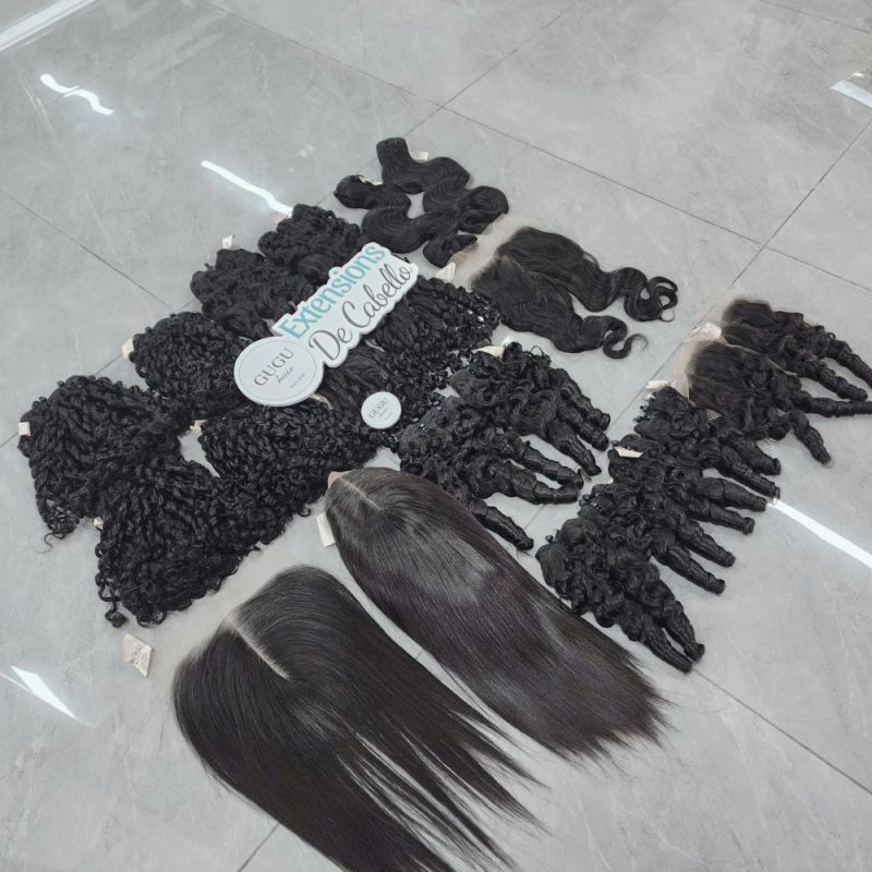 Luxury Weft Hair Extension Collection Raw Vietnamese Hair