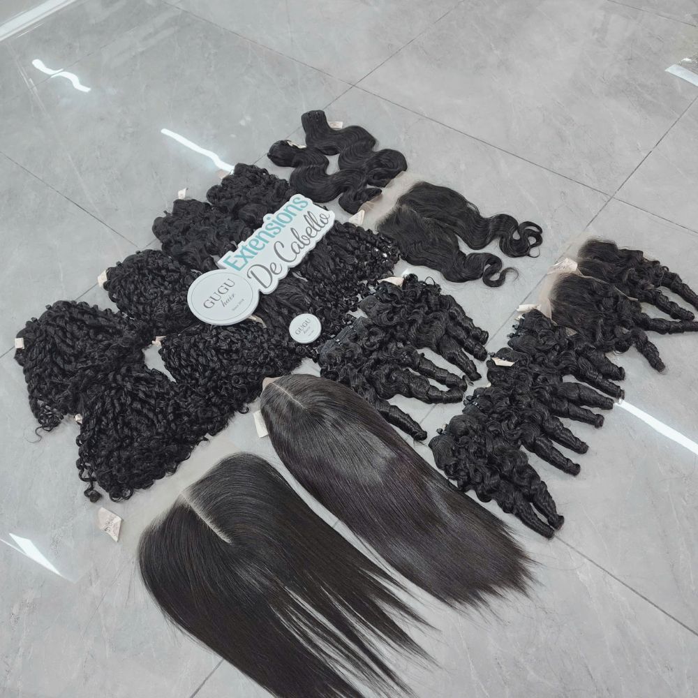 Luxury Weft Hair Extension Collection Raw Vietnamese Hair