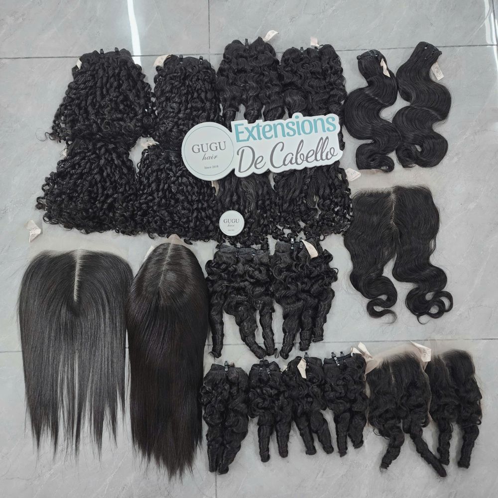 Luxury Weft Hair Extension Collection Raw Vietnamese Hair