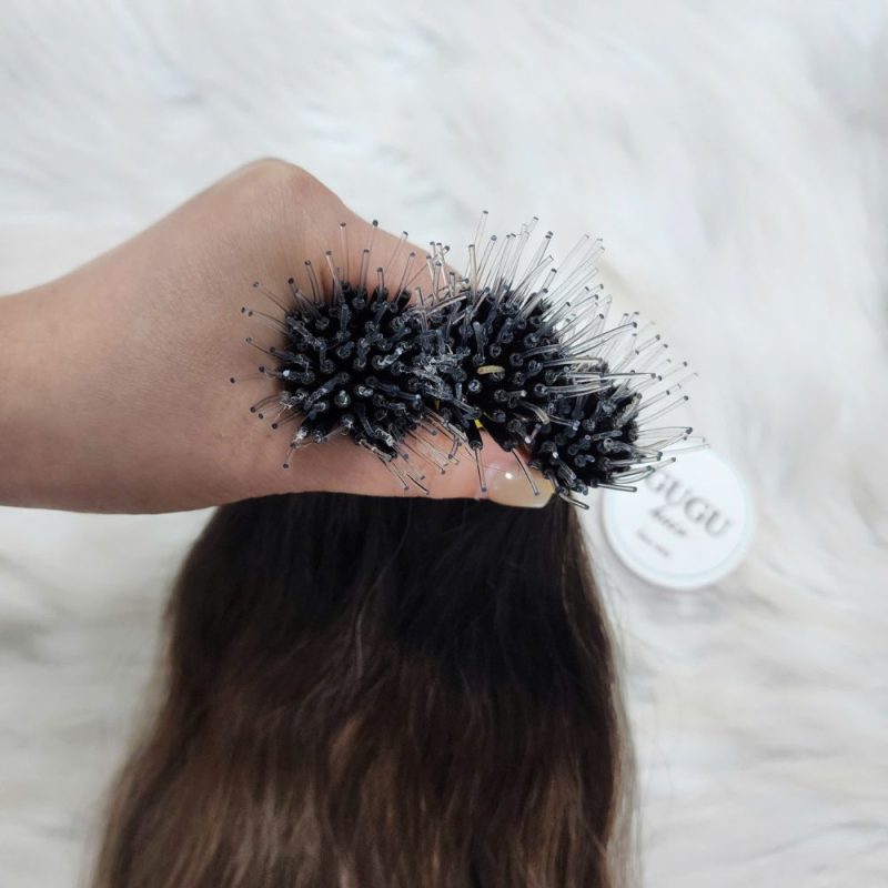 Our Collection 180 Premium Elastic Nano Tip Hair Extension Ombre Color Raw Vietnamese Hair