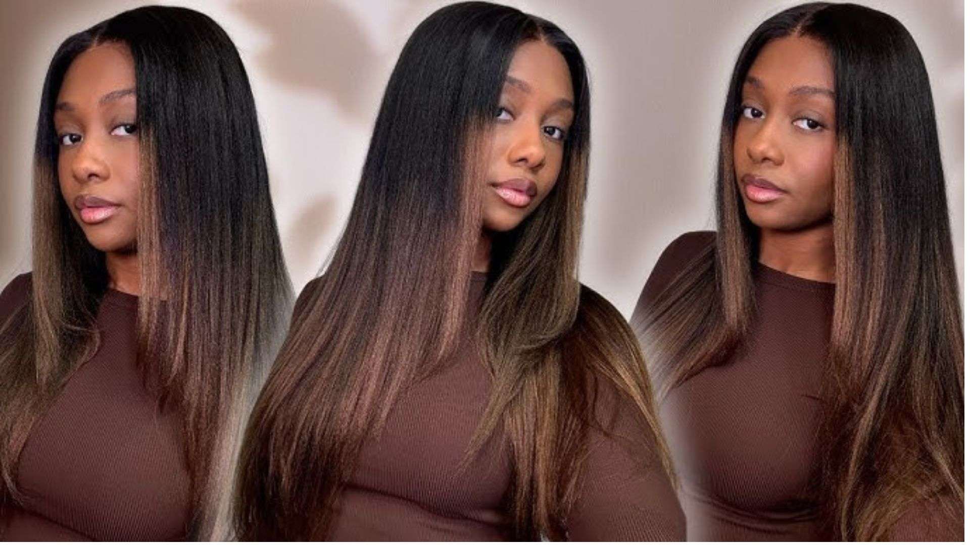 How to Choose the Right Ombre Straight Wig for You