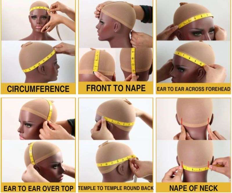 How to Measure Your Head for a Wig: Easy Guide 2 How to Measure Your Head for a Wig Step by Step