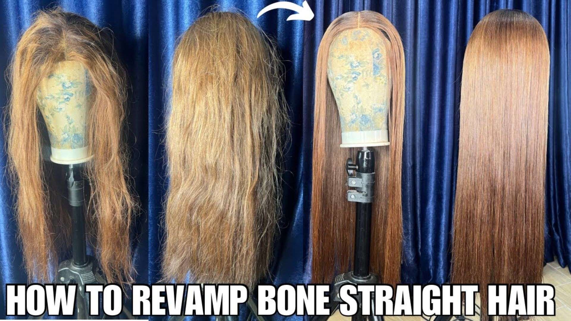 Maintenance How to Care for Raw Bone Straight Hair