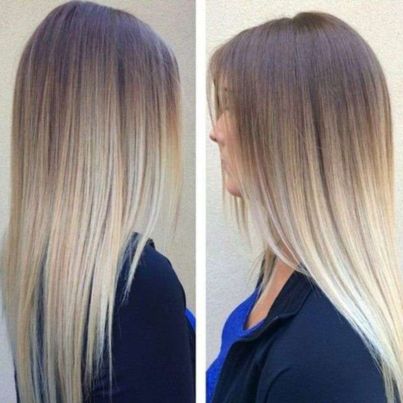 Popular Ombre Straight Wig Color Combinations