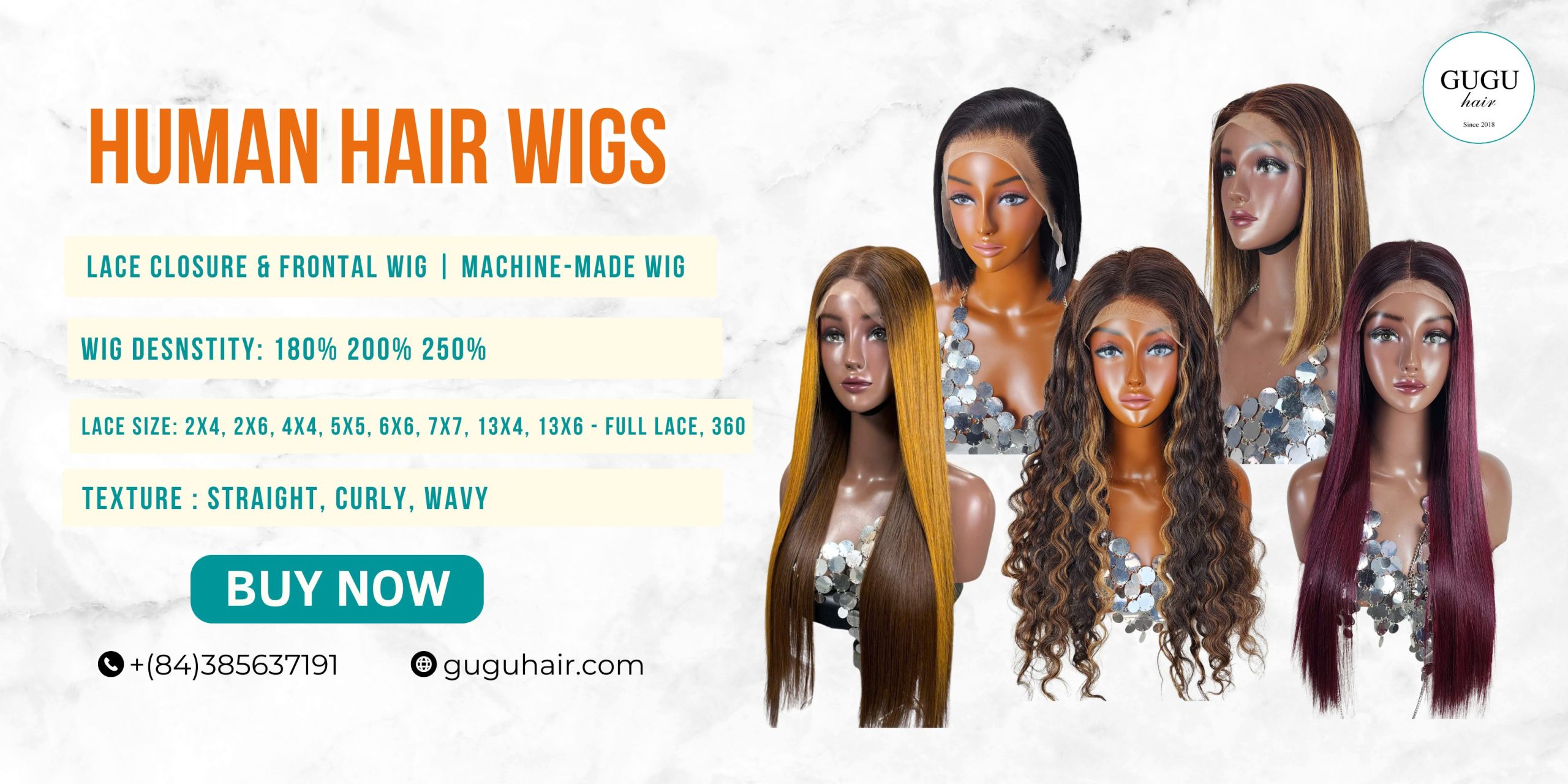 GUGU Hair Factory – Trusted Vietnamese Hair Factory for Premium Human Hair Supply 8 Raw vietnamese human hair wig - gugu hair