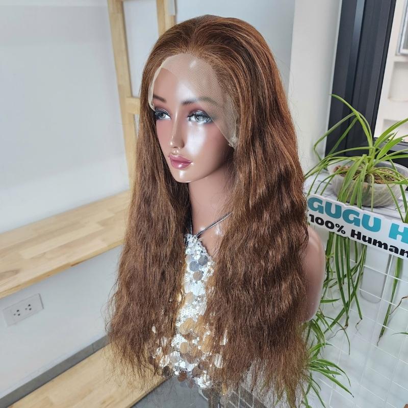 Vietnamese Human Hair Wig – Natural Wave