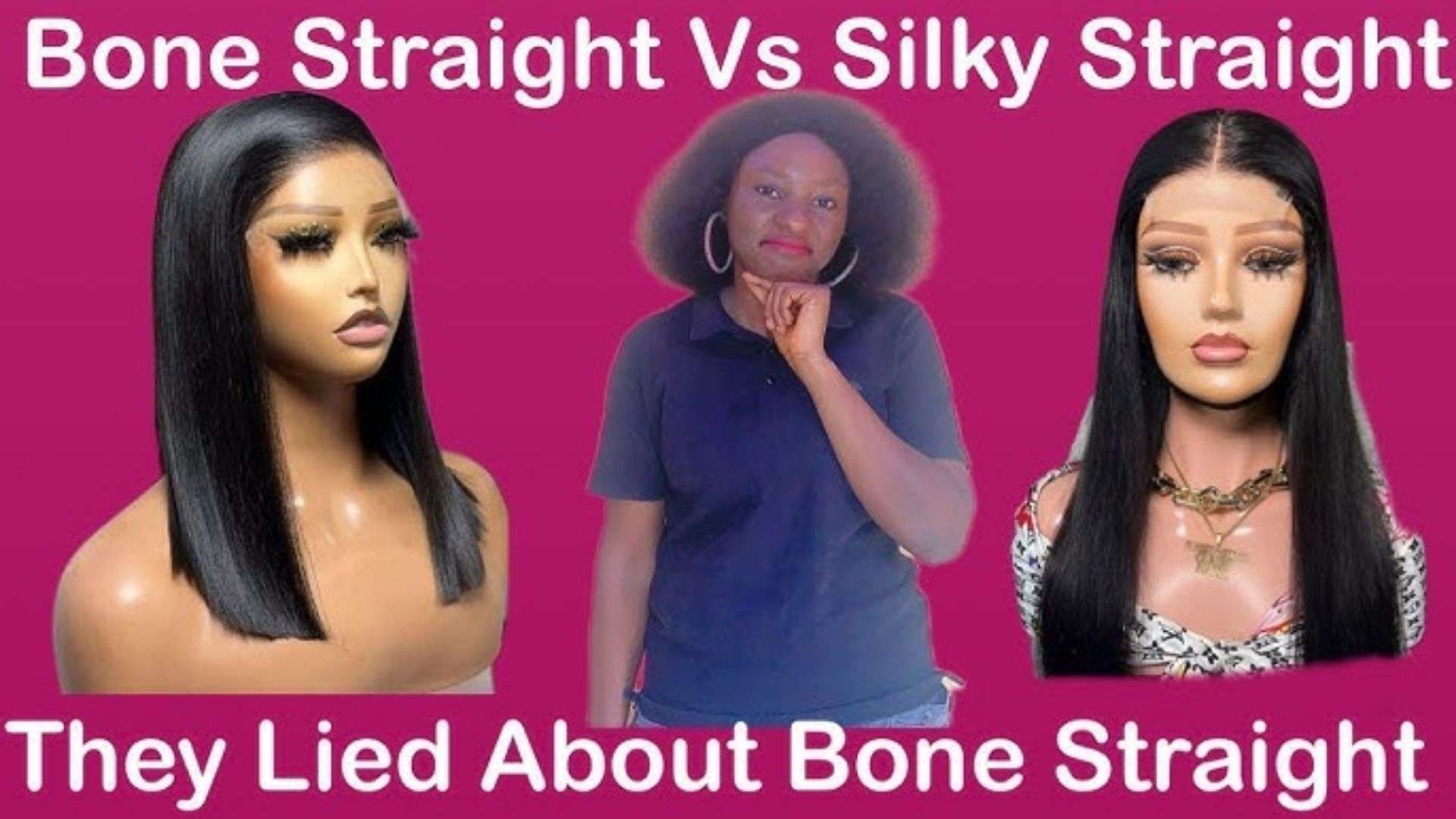 Bone Straight Hair vs Silky Straight Hair – Which One Should You Choose? 4 Which One Should You Choose Quick Guide