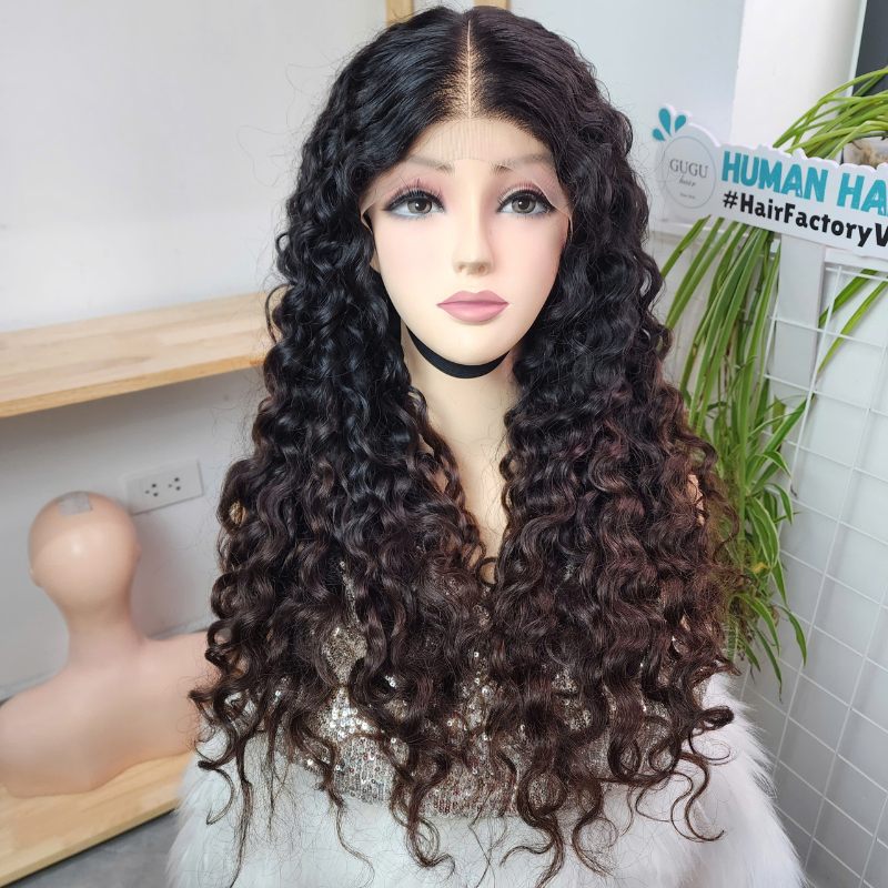 Raw Burmese Curly Human Hair Vietnam