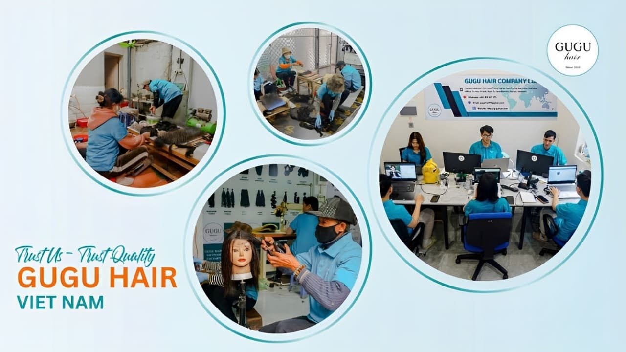 GUGU Hair Factory – Trusted Vietnamese Hair Factory for Premium Human Hair Supply 1 introducing gugu hair factory vi