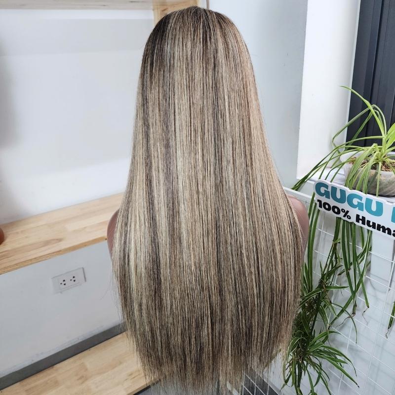 vietnamese-human-hair-wig-ombre-blonde-straight