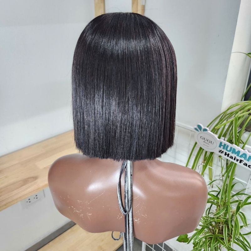 10 Inch Bob Human Hair Wig | GUGU HAIR
