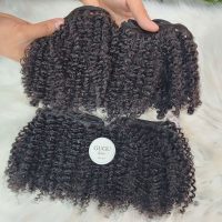 Afro Kinky Curly Bundles Human Hair (1)