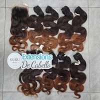 Body Wave Vietnamese Weft Hair Extensions Collection – Ombre Brown Color 2 Body Wave Vietnamese Weft Hair Extensions Collection – Ombre Brown Color (2)