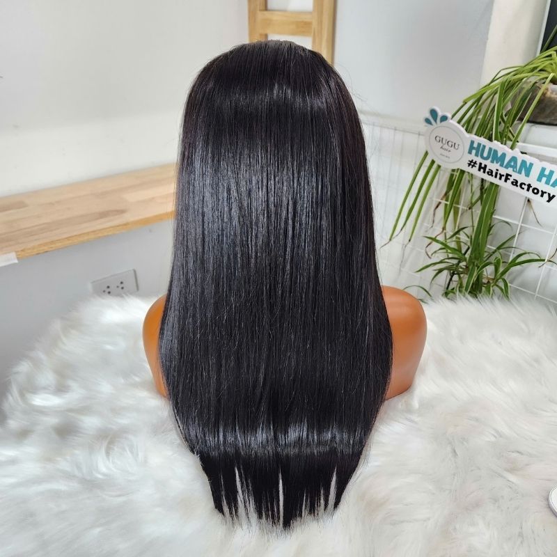 Bone Straight Hair Lace Frontal Hair 36 Inch Bone Straight 13x4 Lace Front Human Hair