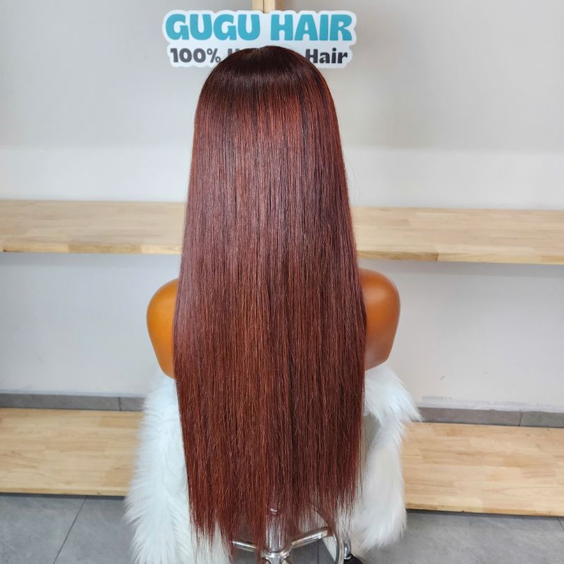 Bone Straight Human Hair Wig 26 inches