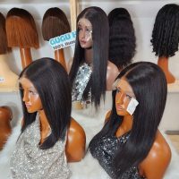 Glueless Vietnamese Raw Hair Double Drawn Bone Straight Wig 3 16 18 20 inch Glueless Vietnamese Raw Hair Double Drawn Bone Straight Wig