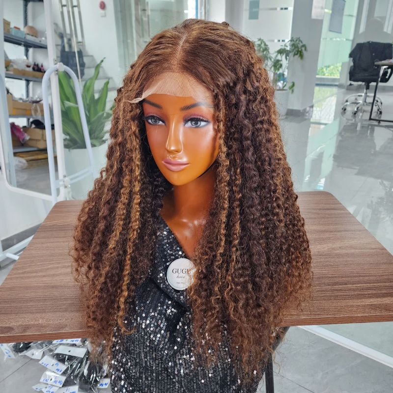 New Arrivals Burmese Curly Human Hair Wigs 250% Density 6 New Arrivals Burmese Curly Human Hair Wigs 250% Density