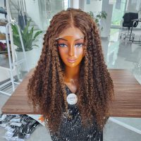 New Arrivals Burmese Curly Human Hair Wigs 250% Density 2 New Arrivals Burmese Curly Human Hair Wigs 250% Density