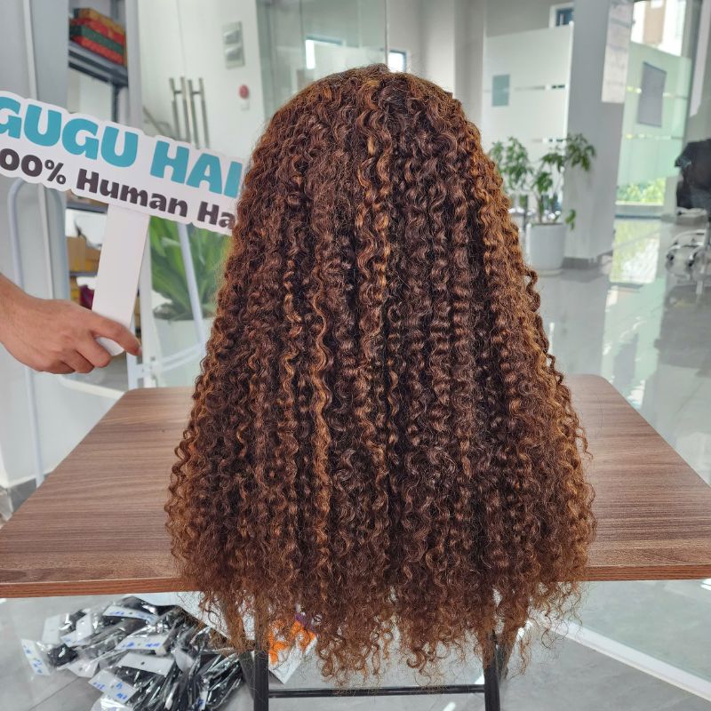 New Arrivals Burmese Curly Human Hair Wigs 250% Density 9 New Arrivals Burmese Curly Human Hair Wigs 250% Density